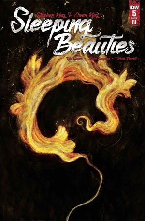 Sleeping Beauties issue 5-C Jana Heidersdorf 1:10 Cover