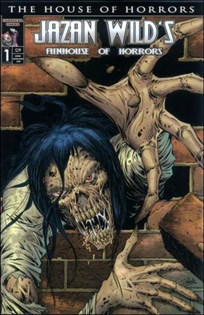 Jazan Wild's Funhouse of Horrors issue 1-B Richard Bonk Cover