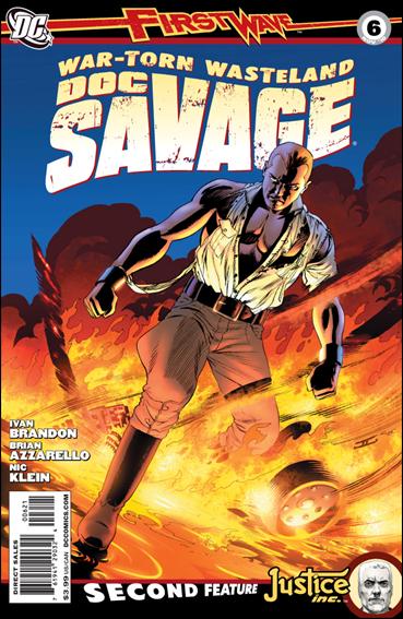 Doc Savage (2010) issue 6-B John Cassaday 1:10 Cover