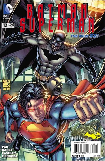 Batman/Superman (2013) issue 12-E Shane Davis 1:25 Cover