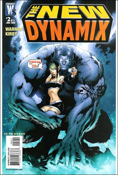 New Dynamix issue 2-B Jim Lee 1:10 Cover