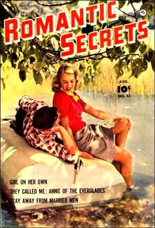 Romantic Secrets (1949) issue 33