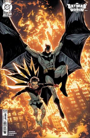 Batman and Robin (2023) issue 14-C Yanick Paquette Cardstock Cover