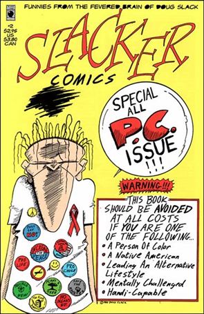 Slacker Comics issue 2
