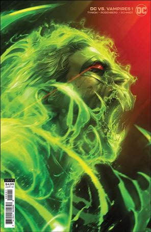 DC vs Vampires issue 2-B Francesco Mattina Cardstock Cover