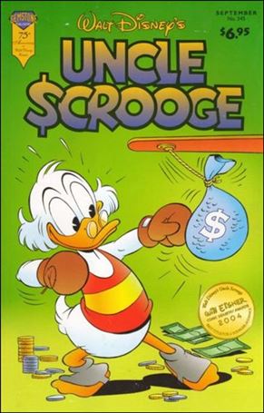 Walt Disney's Uncle Scrooge issue 345