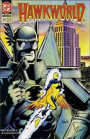 Hawkworld (1990) issue 13