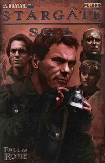 Stargate SG-1: Fall of Rome issue 2-E Platinum Foil Cover