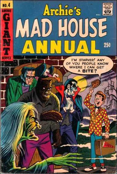 Archie's Mad House Annual issue 4