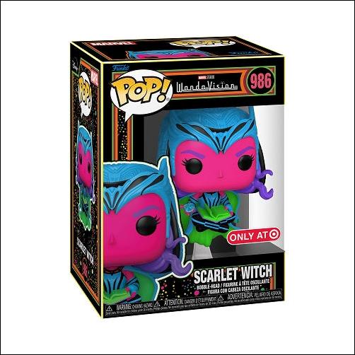 POP! Marvel figure 986 Scarlet Witch