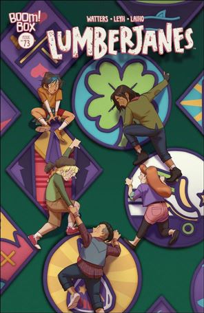 Lumberjanes issue 73-B Harriet Moulton Cover