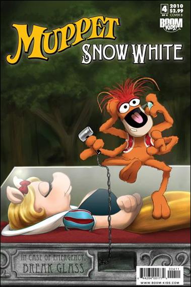 Muppet Snow White issue 4-B Amy Mebberson Cover