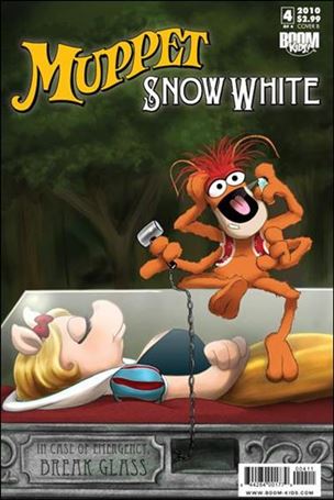 Muppet Snow White issue 4-B Amy Mebberson Cover