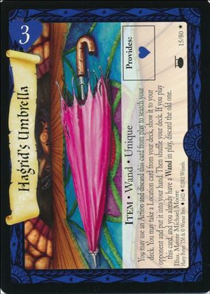 Harry Potter: Diagon Alley (Base Set) card 15 Hagrid's Umbrella