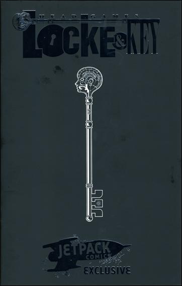 Locke & Key: Head Games issue 1-D Jetpack Comics Silver Foil Cover 1/1000