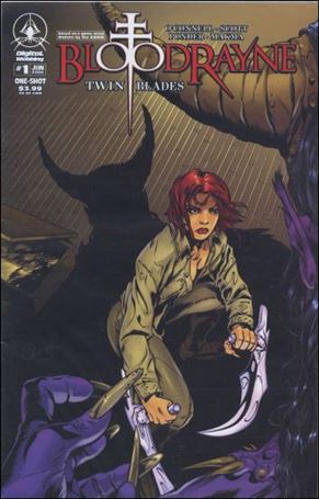 Bloodrayne: Twin Blades Cover Image 1