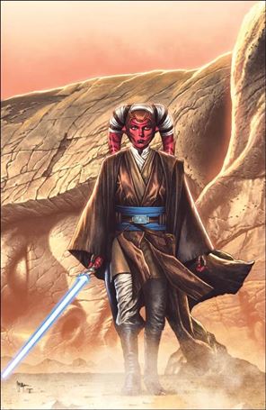 Star Wars: The High Republic (2022) issue 10-E Mico Suayan Comic Corner Virgin Cover 1/600