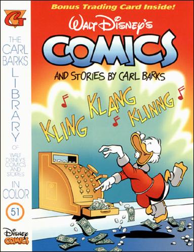 Carl Barks Library of Walt Disney's Comics and Stories in Color issue 51