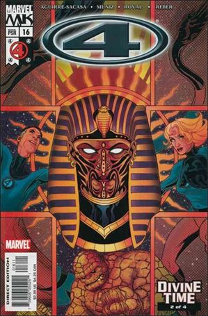 Marvel Knights 4 issue 16