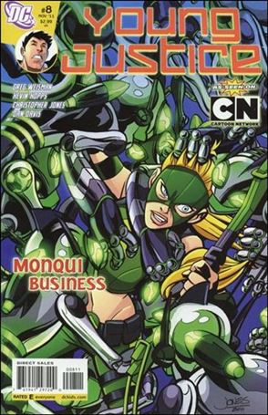 Young Justice (2011) issue 8