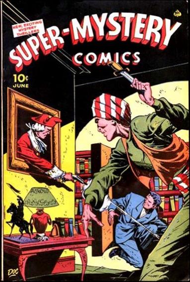 Super-Mystery Comics issue 30