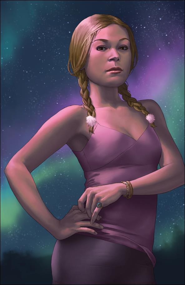 Orphan Black: Helsinki issue 5-C Rodin Esquejo 1:10 Virgin Cover