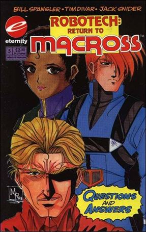 Robotech: Return to Macross (1993) issue 5