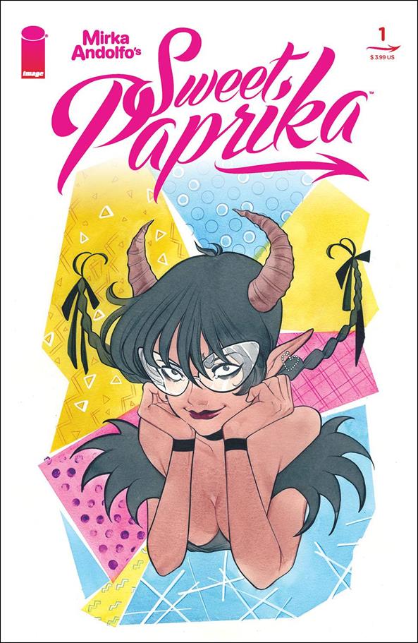Mirka Andolfo's Sweet Paprika issue 1-C Peach Momoko Cover