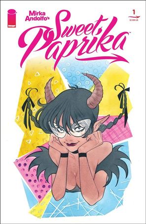 Mirka Andolfo's Sweet Paprika issue 1-C Peach Momoko Cover