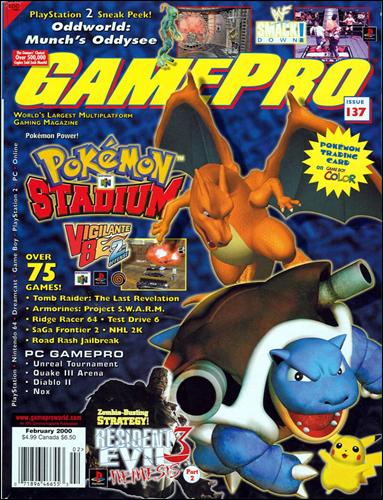 GamePro issue 137