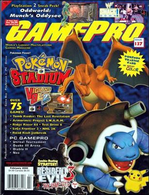 GamePro issue 137