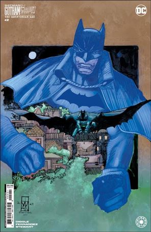 Batman: Gotham by Gaslight - The Kryptonian Age issue 2-C Denys Cowan Cardstock Cover
