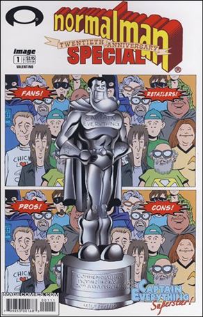 normalman Twentieth Anniversary Special Cover Image 1