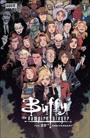 Buffy the Vampire Slayer 25th Anniversary Special issue 1-C Jorge Corona Cover