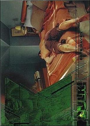 Hulk Film and Comic Cards (Base Set) card 50 Safe Haven