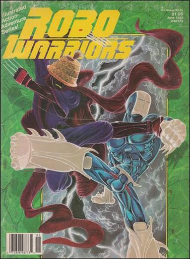 Robo Warriors issue 3