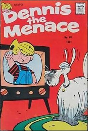 Dennis the Menace (1953) issue 49