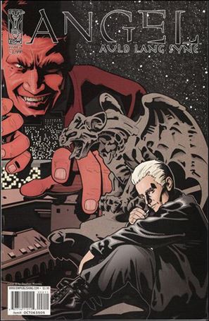 Angel: Auld Lang Syne issue 2-B Stephen Mooney Cover