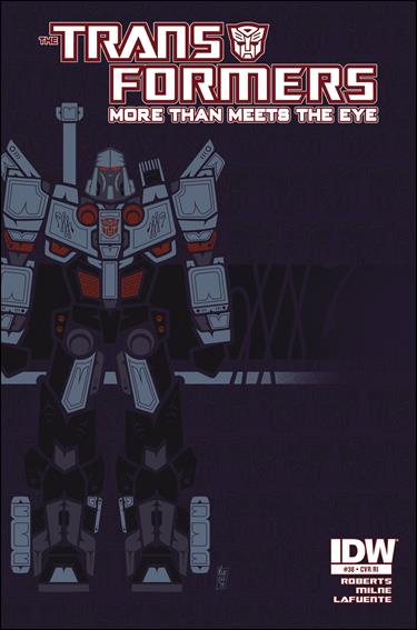 Transformers: More Than Meets the Eye (2012) issue 38-C Jeffrey Veregge 1:10 Cover