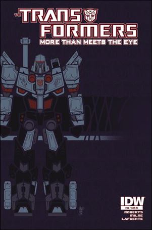 Transformers: More Than Meets the Eye (2012) issue 38-C Jeffrey Veregge 1:10 Cover
