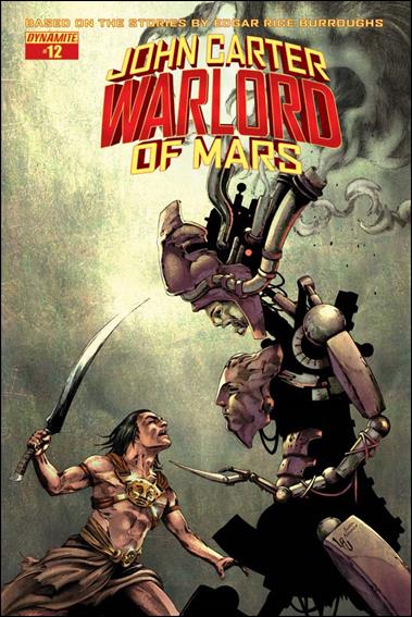 John Carter: Warlord of Mars (2014) 12-D by Dynamite Entertainment