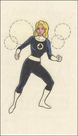 X-Men $0.99 (Tattoos Subset) card 1 Invisible Woman