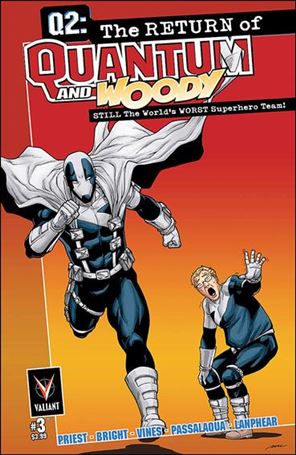 Q2: The Return of Quantum and Woody issue 3-B Pere Perez 1:10 Cover