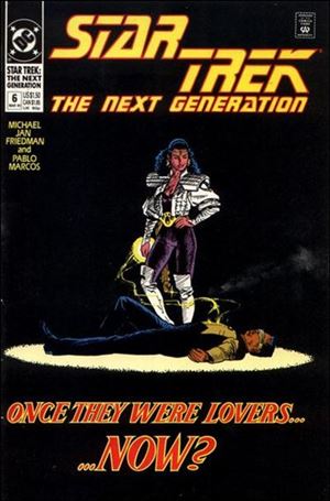 Star Trek: The Next Generation (1989) issue 6