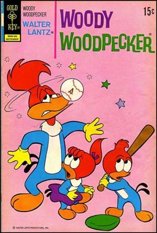 Walter Lantz Woody Woodpecker  issue 125