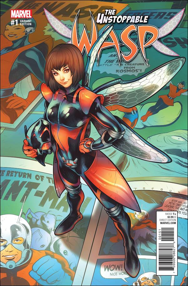 Unstoppable Wasp (2017) issue 1-F Elizabeth Torque 1:25 Cover