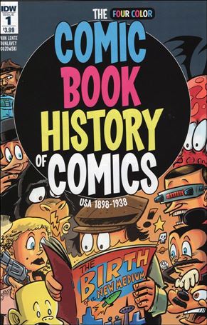 Comic Book History of Comics (2016) Cover Image 1