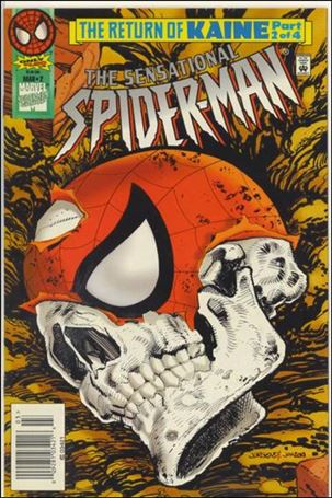 Sensational Spider-Man (1996) issue 2-B Newsstand Edition / Price Variant