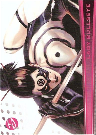 Marvel Dangerous Divas (Base Set) card 12 Lady Bullseye