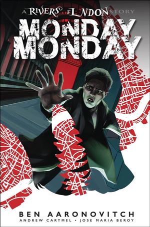 Monday Monday: A Rivers of London Story issue 1-C V.V. Glass Cover